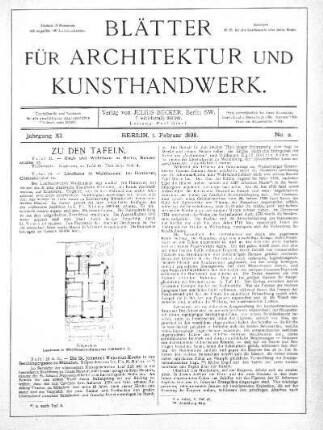 No. 2, 1. Februar 1898