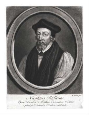 Nicholas Ridley