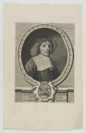 Bildnis des Simon Mylius