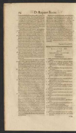 Consilium XIII.