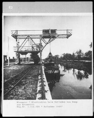 Kran Hafen?