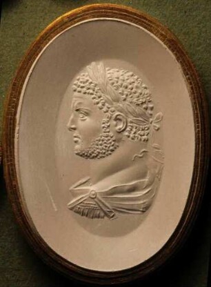 Profilbildnis des Caracalla (Daktyliothek, Zweites Historisches Tausend)
