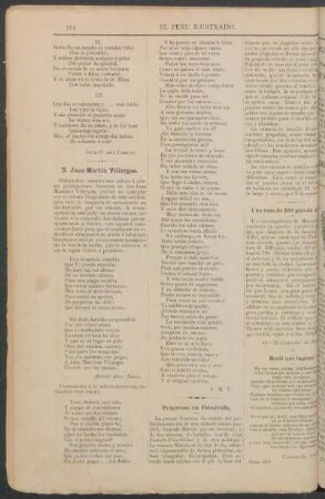 Una casa de 360 pies de altura. : [Tomado] De "El Comercio" de Nueva York.