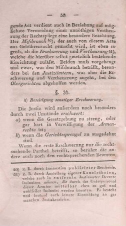 §. 36. 4) Beseitigung sonstiger Erschwerung.