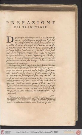 Prefazione del traduttore