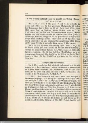 4. Die Verfolgungskämpfe nach der Schlacht von Gorlice-Tarnow