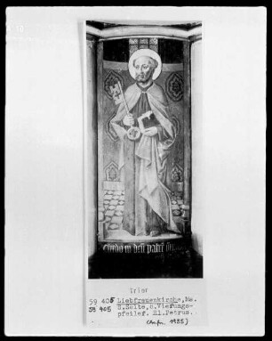 Die zwölf Apostel: Der heilige Petrus
