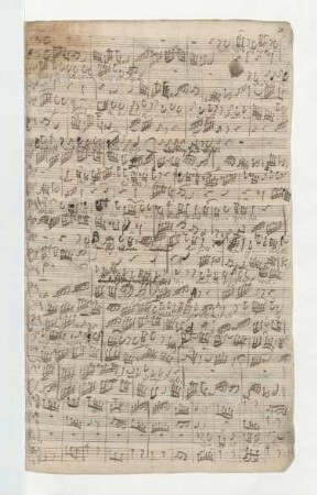 3. [Recitativo e Corale] (T): Die Welt sucht Ehr und Ruhm