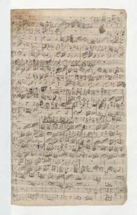 3. [Recitativo e Corale] (T): Die Welt sucht Ehr und Ruhm