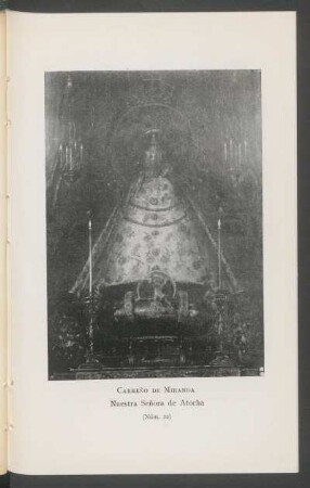 Nuestra Señora de Atocha - (Núm. 22)