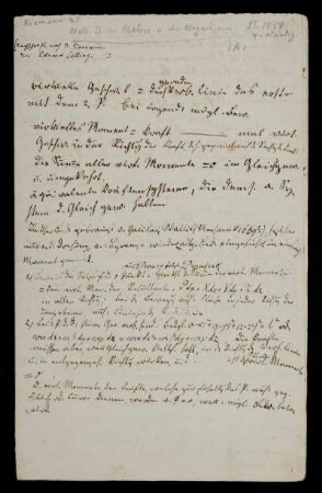 Die mathematische Theorie der Elektrizität und des Magnetismus [sowie] ausgewählte physikalische Probleme. [Vorlesungsmitschriften], Göttingen, 1858