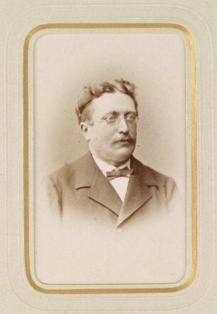 [Alexander] Moecke, Bergrat, Oberbergamt zu Bonn