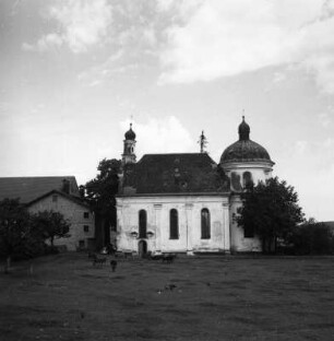 Markt Rettenbach. Wallfahrtskirche Maria Schnee (1654 und 1706-1707)