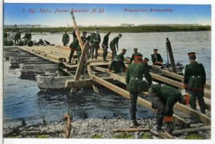 Kriegsmäßiger Brückenschlag