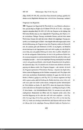 Fragment von Hyperion