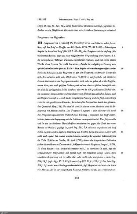 Fragment von Hyperion