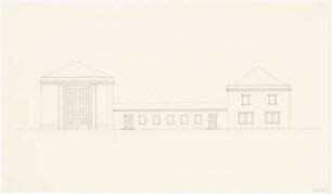 Atelier Bernhard Graf von Plettenberg, Berlin-Dahlem: Ansicht