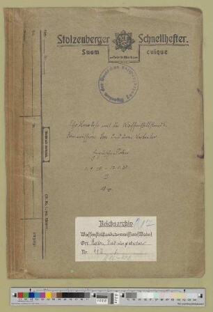 Englische Noten. - Abschriften und Übersetzungen: Bd. 3