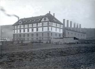 Billing, Hermann; Diedesheim - Neckarelz; Portland - Zementwerke - Außenansicht