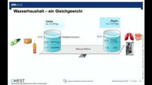 Viel trinken – auch ohne Durst?