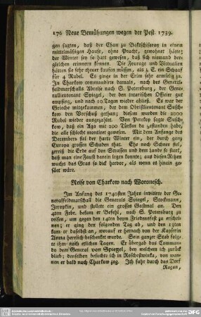 Reise von Charkow nach Woronesch
