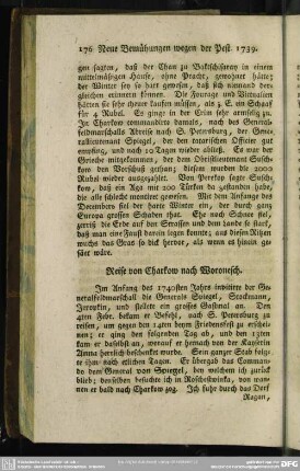 Reise von Charkow nach Woronesch