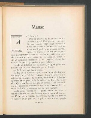 Manso