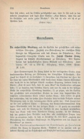 198-219 Rezensionen