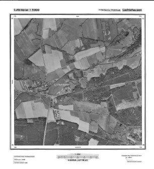 Lachtehausen, Gauß-Krüger-Koordinaten: Rechtswert: 3576, Hochwert: 5832