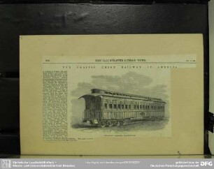 Pullman's sleeping railway-car