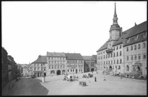 Roßwein. Markt