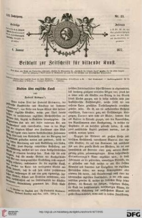 Heft 13 (4. Januar 1877)