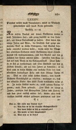281-283, LXXXIV. Paulus reiset ...