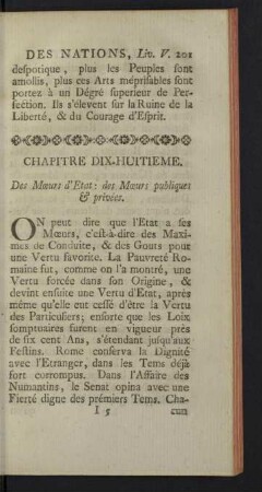 Chapitre dix-huitieme.
