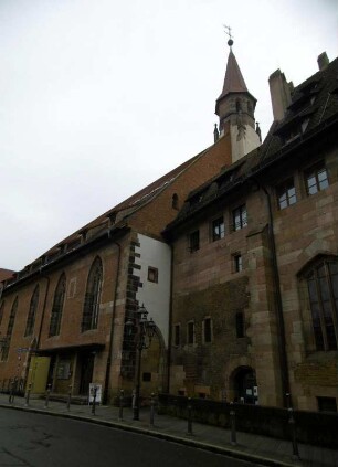 Nürnberg: Heilig-Geist-Spital Heilig-Geist-Kirche