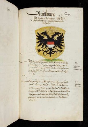 239r-240v Reichsstadt Reutlingen