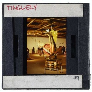 Tinguely, unidentifiziertes Werk