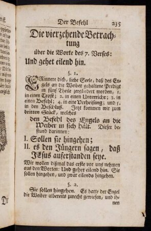 235-247, Die vierzehende Betrachtung