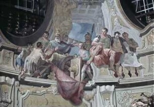 Scheinarchitektur und Herrschertugenden