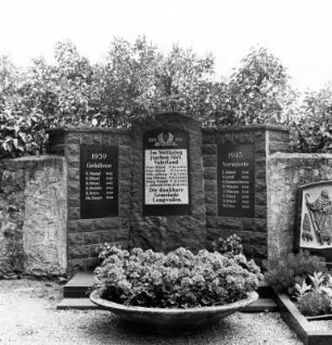 Friedhof; Bensheim, Außerhalb (Langwaden) 2