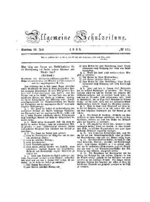 Was sollen und können wir Volksschullehrer für die Verbesserung des Looses unserer Wittwen und Waisen thun?
