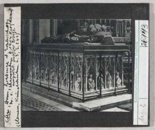 Köln: Dom, Grabmal Erzbischof Friedrich von Saarwerden