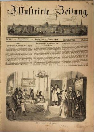 Illustrirte Zeitung : Leipzig, Berlin, Wien, Budapest, New York, 10. 1848