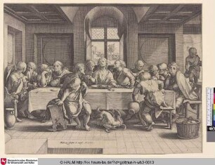 [Das letzte Abendmahl; The Last Supper; Het Laatste Avondmaal]