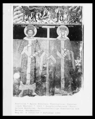 Herrscherheilige Konstantin und Helena