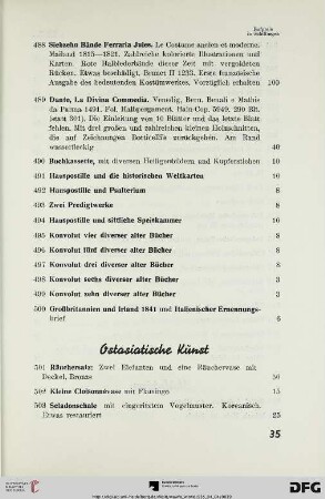 Ostasiatische Kunst (Nr. 501-522)