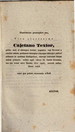 De maiorum membrorum amputatione, in Julii nosocomio per decem annos amputatorum ratione facta : Diss. inaug.