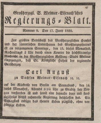 Nr. 9 : 17. Juny 1828