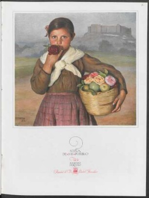 "Niña de mi pueblo"