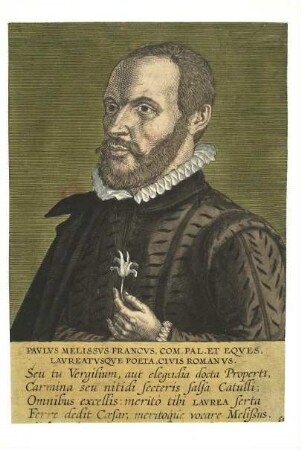 Paulus Schede Melissus